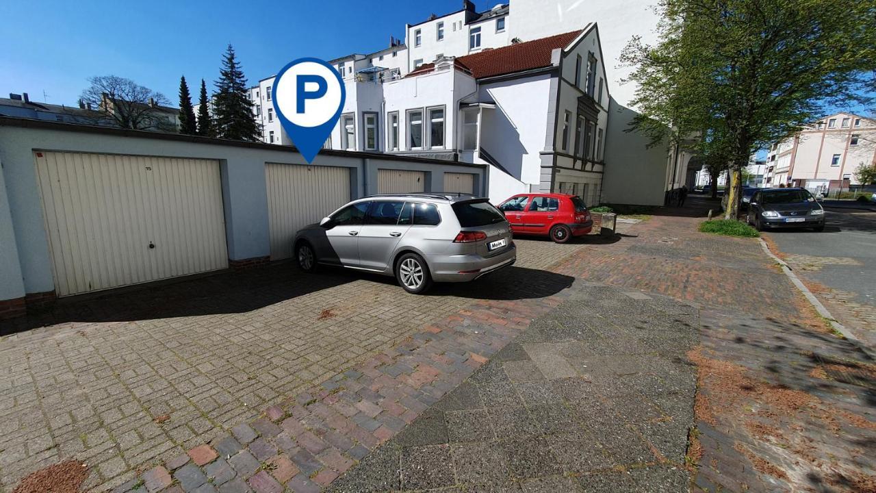 Wilhelms Mitte Apartment Wilhelmshaven Exterior photo